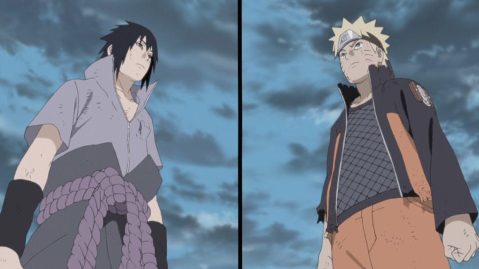 NARUTO-ナルト- 疾風伝 忍界大戦編 最終章 第六百九十六話 最後の闘い
